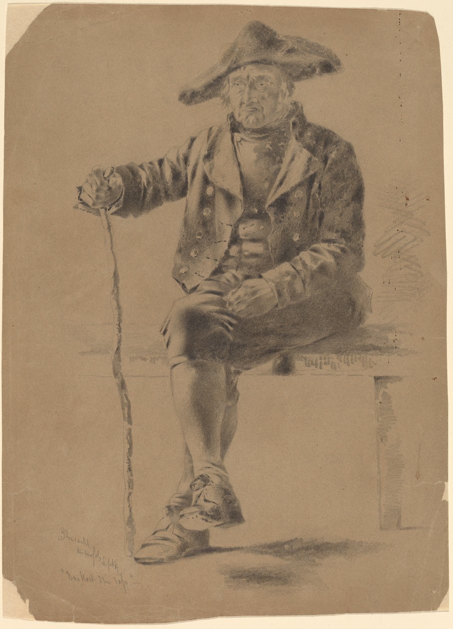 Stary Żołnierz - Berncastel autorstwa Alfred Cornelius Howland