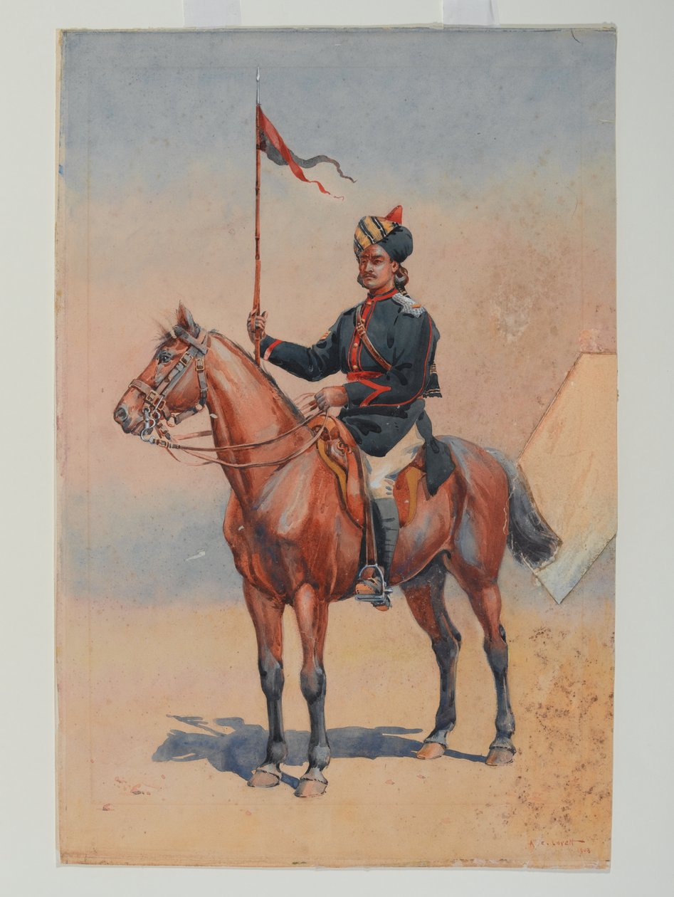Sowar autorstwa Alfred Crowdy Lovett