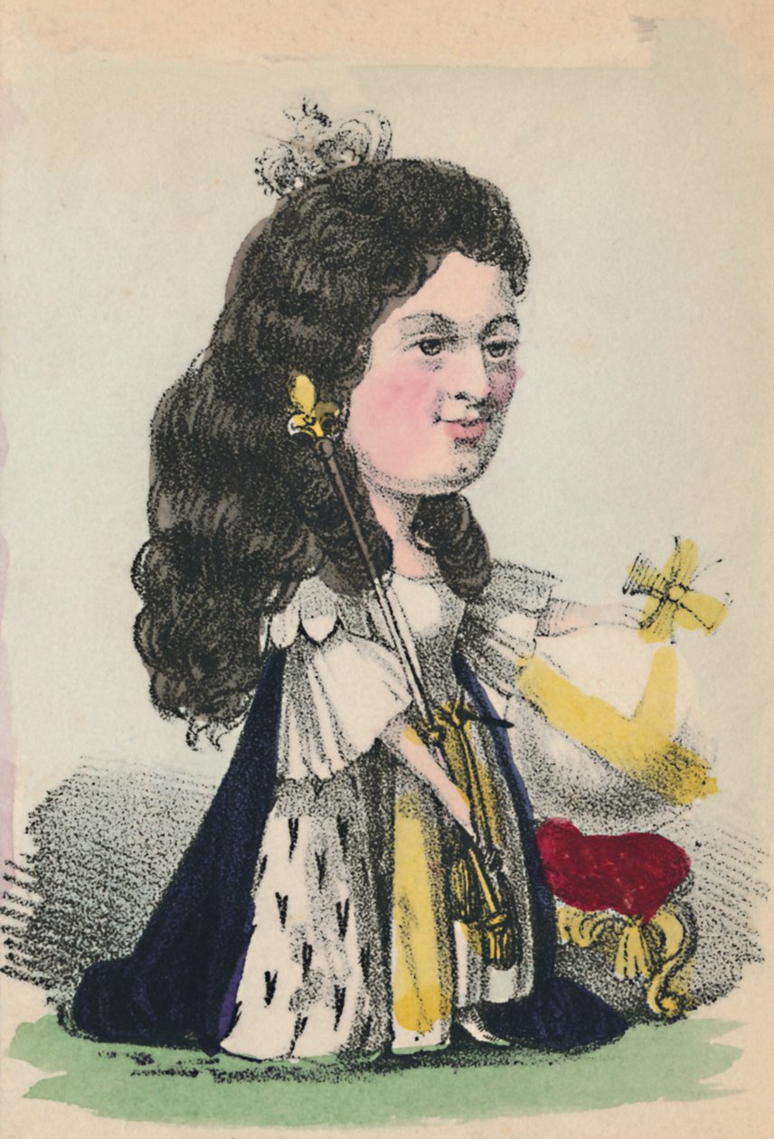 Anna, 1856 autorstwa Alfred Crowquill