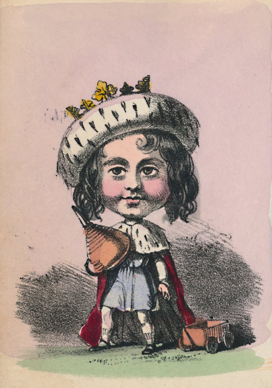 Edwarda V, 1856 autorstwa Alfred Crowquill