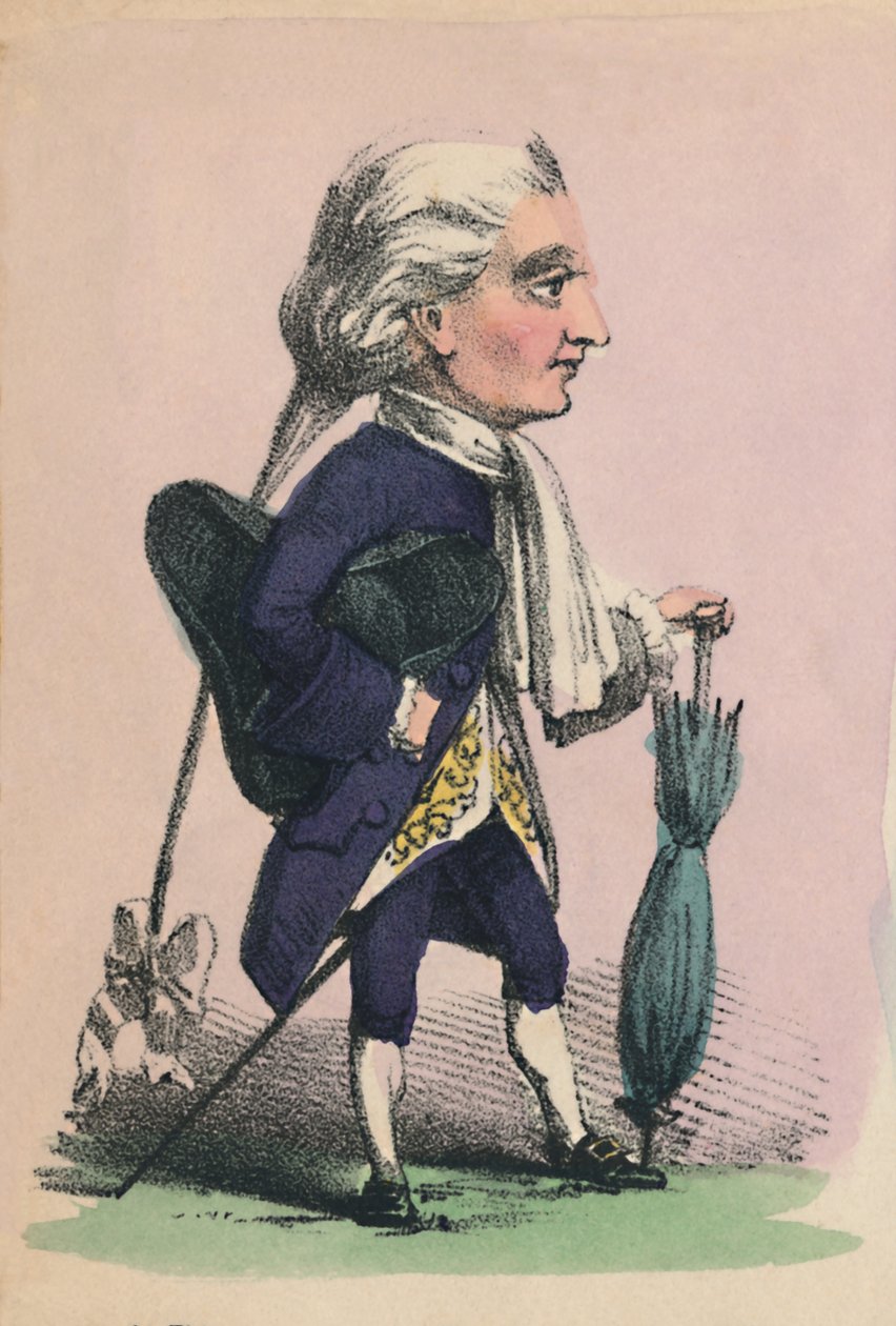 Jerzy III, 1856 r. autorstwa Alfred Crowquill