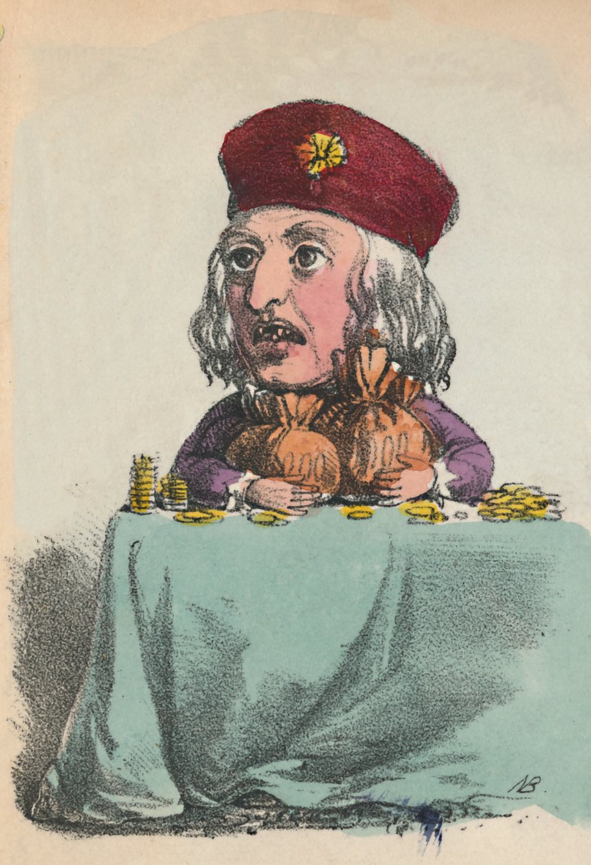 Henryk VII, 1856 autorstwa Alfred Crowquill