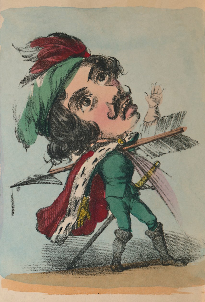 William Rufus, 1856 autorstwa Alfred Crowquill