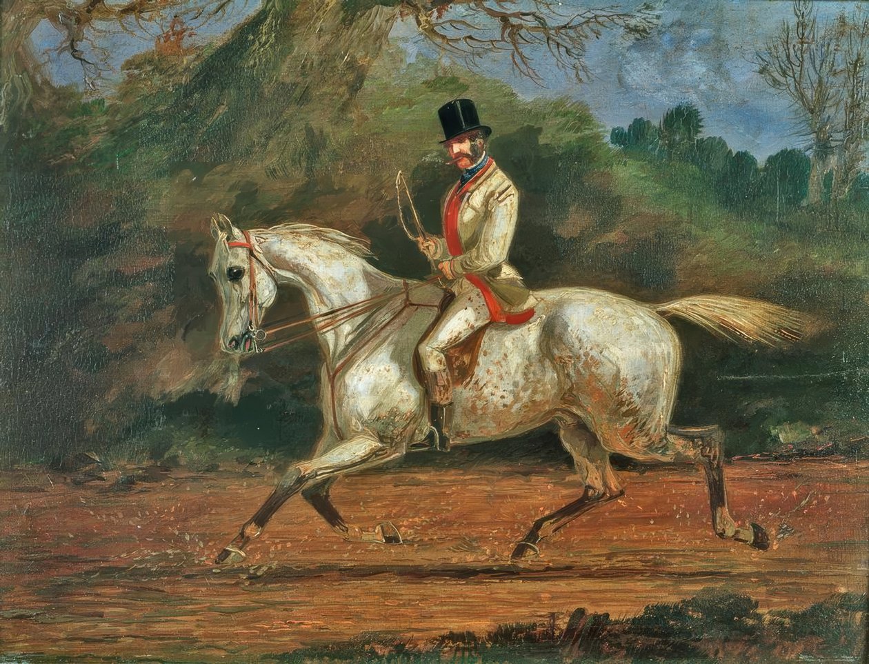 Kawaler autorstwa Alfred Dedreux
