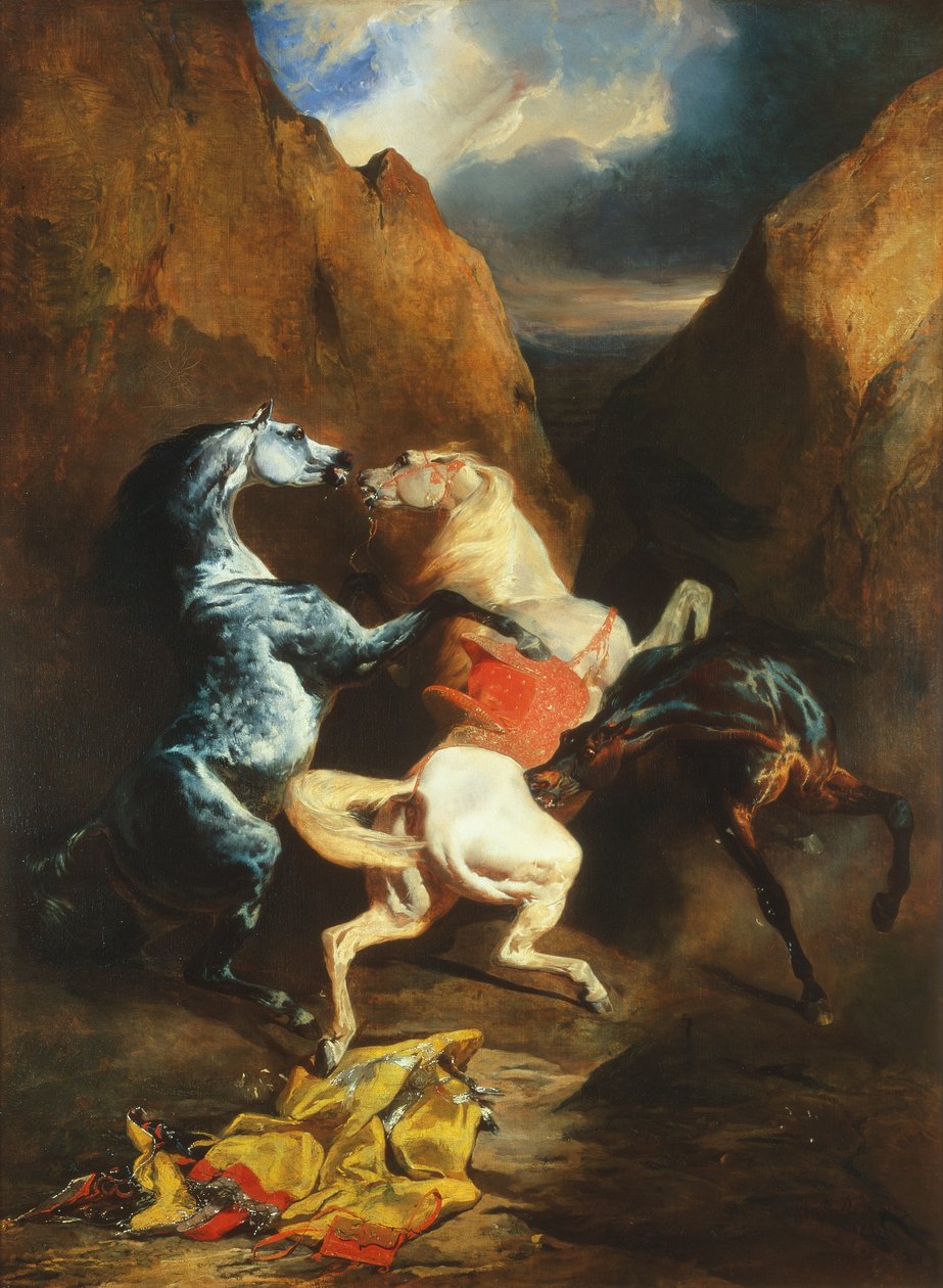 Intruz autorstwa Alfred Dedreux