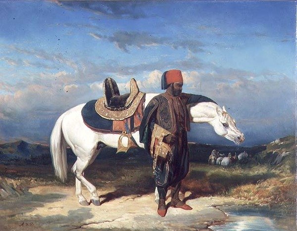 Miejsce do picia autorstwa Alfred Dedreux