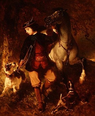 Młody jeździec autorstwa Alfred Dedreux