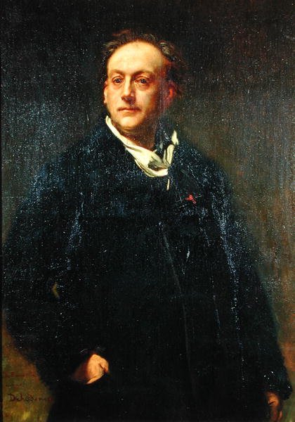 Teodor de Banville (1823-91) 1868 autorstwa Alfred Dehodencq