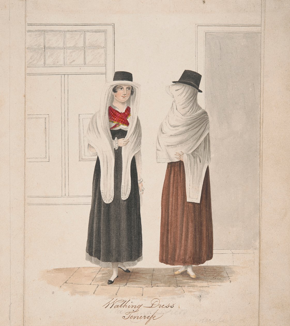 Sukienka do chodzenia, Teneryfa autorstwa Alfred Diston
