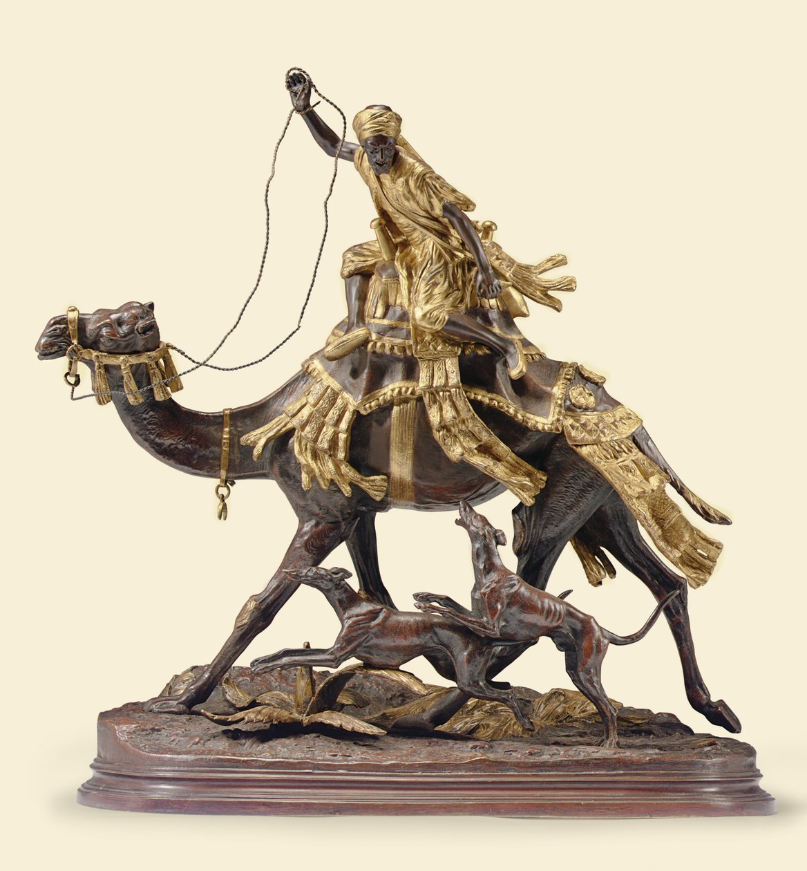 Polowanie na Saharze autorstwa Alfred Dubucand