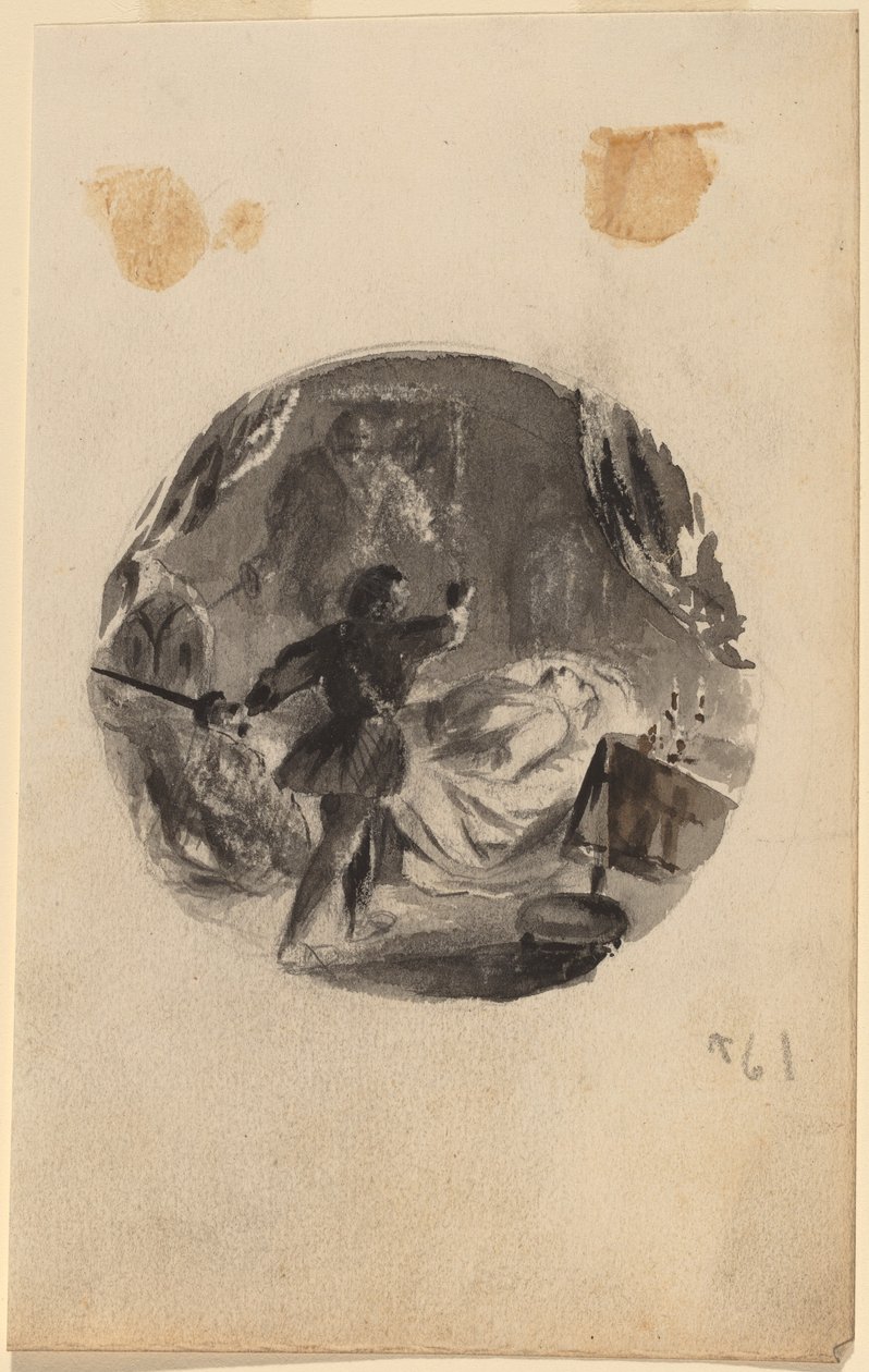 Ilustracja dla Kensworth autorstwa Alfred E. Hubbard