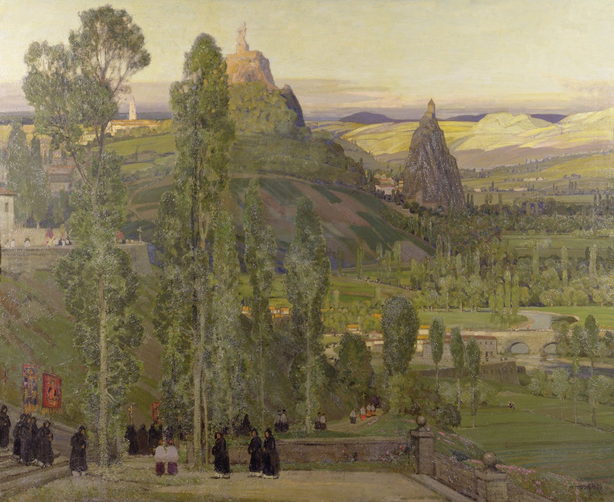 Wiara autorstwa Alfred East