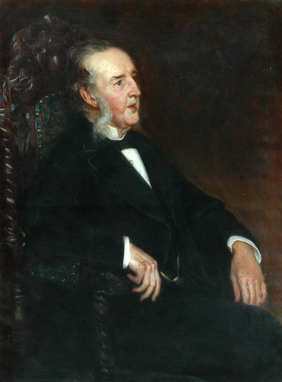 Abraham Greenwood Eastwood (olej na płótnie) autorstwa Alfred Edward (attr.to) Emslie
