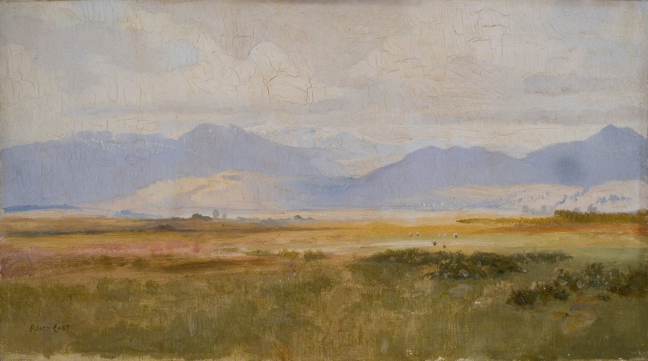 „Zatoka Harlech”, 1864-1913 autorstwa Alfred Edward East