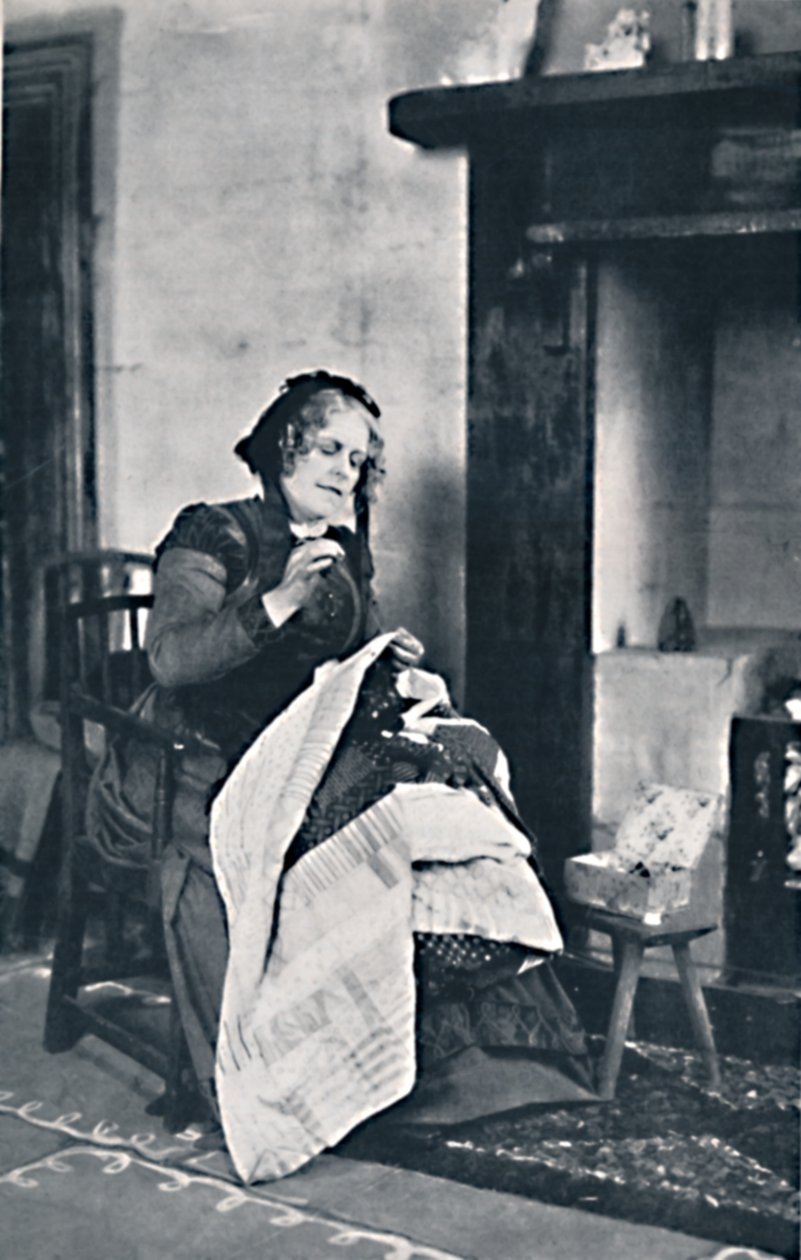 Pani Graham Moffatt, 1916 autorstwa Alfred Ellis and Walery