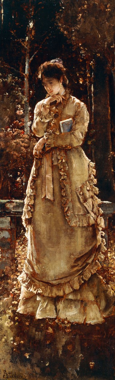Jesień 1874 autorstwa Alfred Emile Stevens