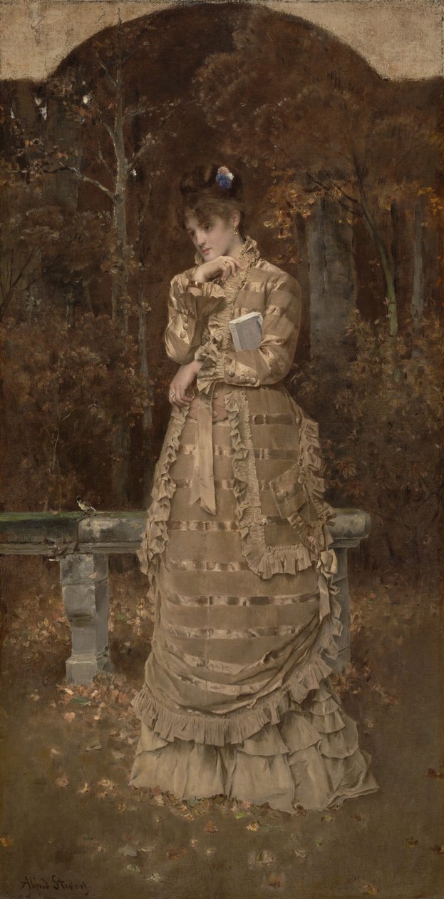 Jesień, 1877 autorstwa Alfred Emile Stevens
