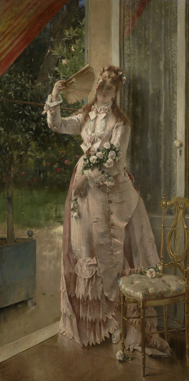 Lato, 1877 autorstwa Alfred Emile Stevens