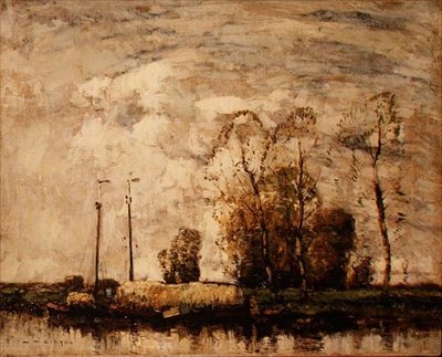 Kanał Holenderski autorstwa Alfred Gibson William