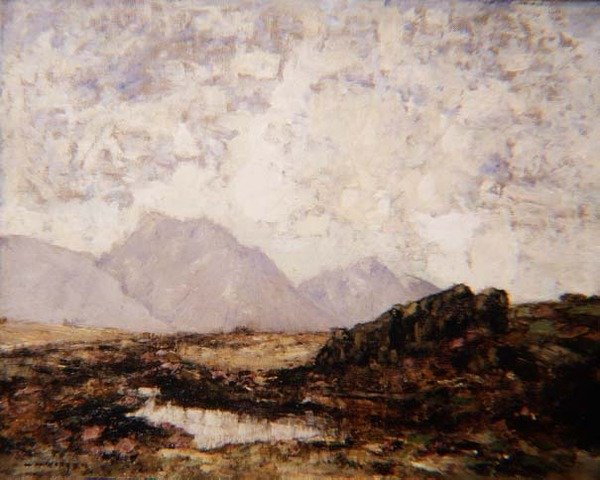 Na Wyżynach Perthshire autorstwa Alfred Gibson William