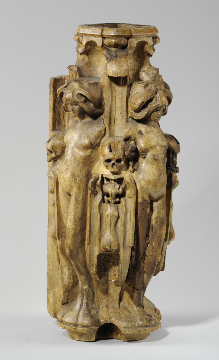 Jedna z 9 makiet do kominka Sama Wilsona, ok. 1908-14 autorstwa Alfred Gilbert