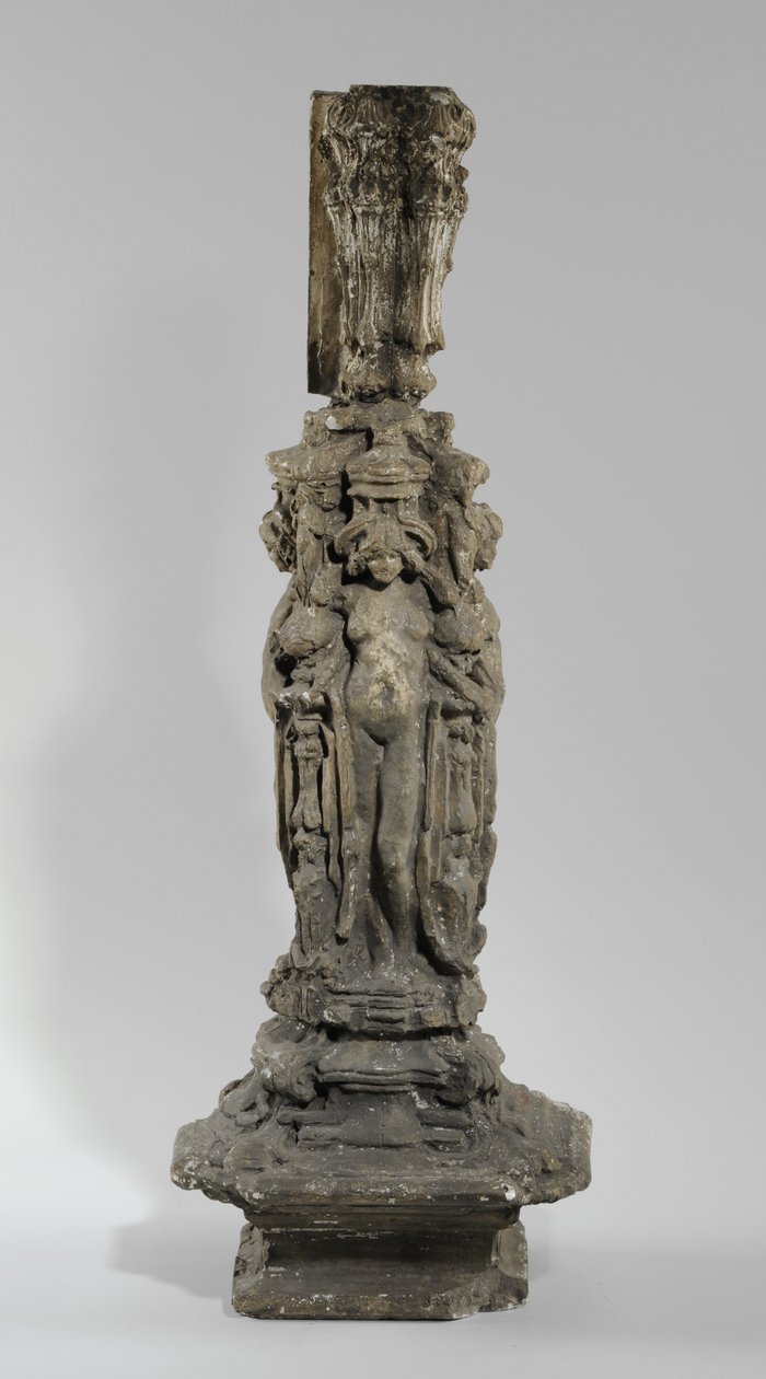 Jedna z 9 makiet do kominka Sama Wilsona, ok. 1908-14 autorstwa Alfred Gilbert