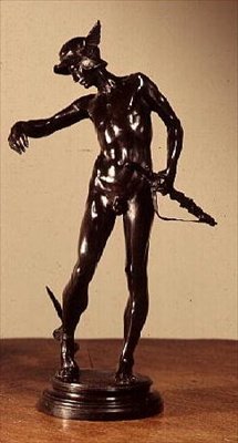 Uzbrojenie Perseusza autorstwa Alfred Gilbert