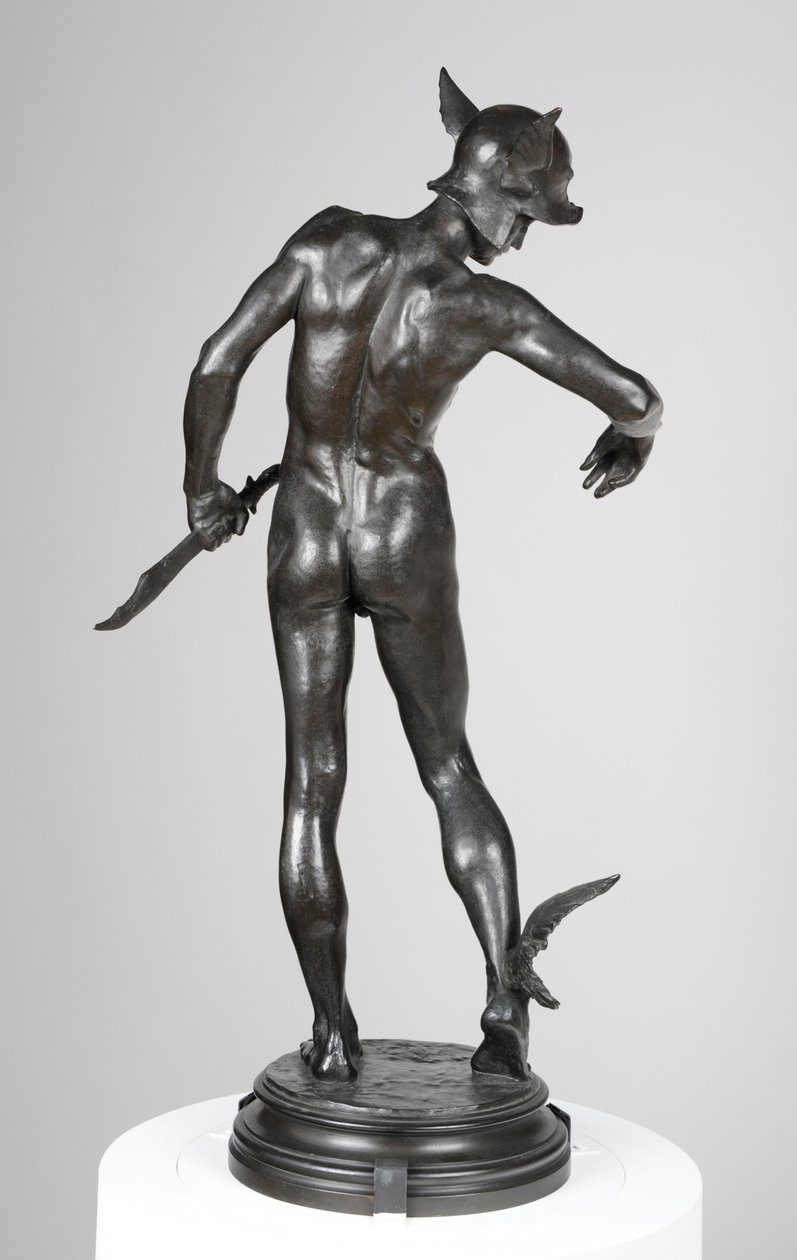 Uzbrojenie Perseusza autorstwa Alfred Gilbert