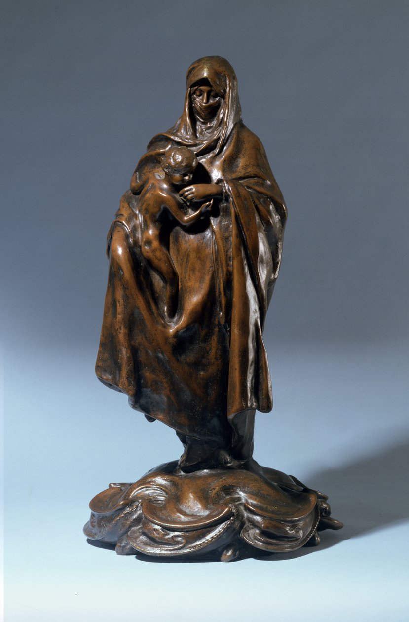 Cudowne Wesele - Św. Katarzyna autorstwa Alfred Gilbert