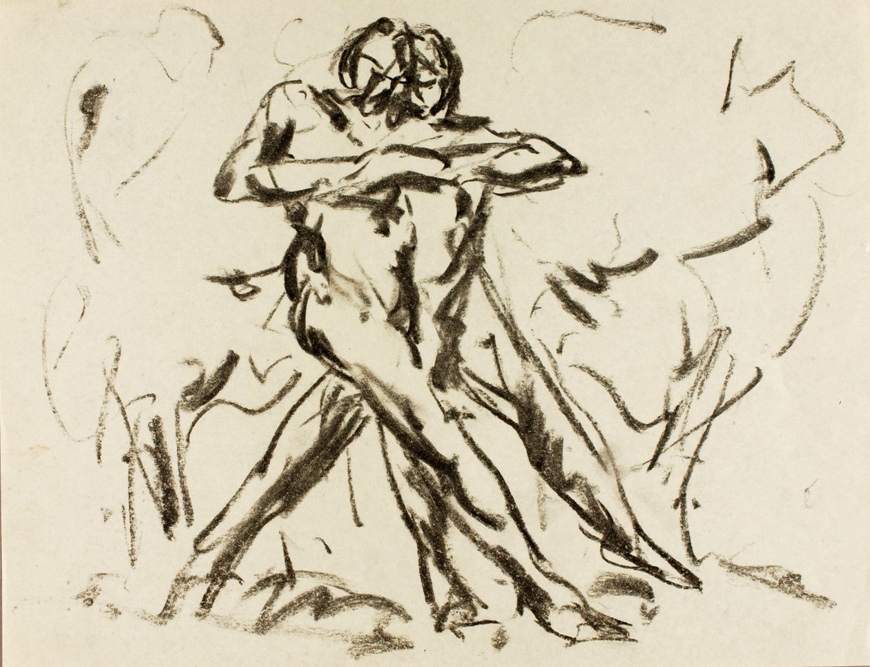 Nagie tancerki autorstwa Alfred H. Maurer