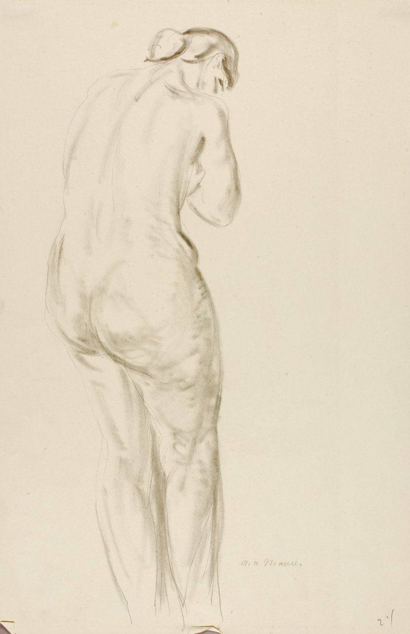 Stojący nago autorstwa Alfred H. Maurer