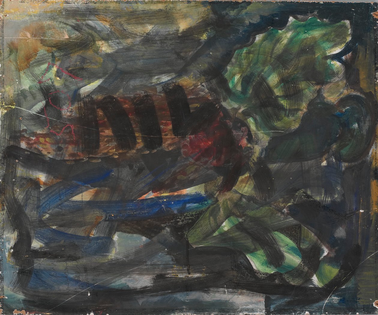 Jabłka i Orzechy autorstwa Alfred Henry Maurer