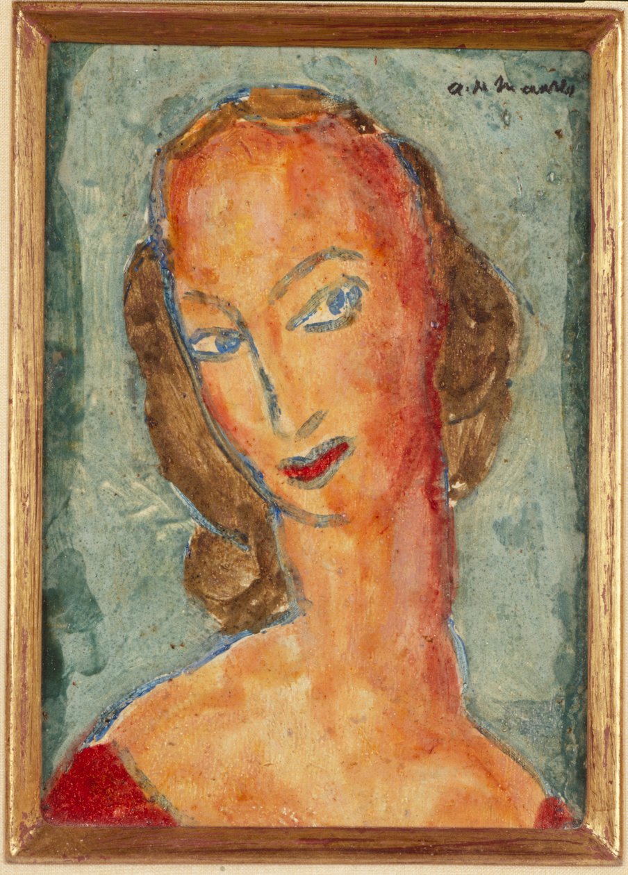 Głowa, 1926 autorstwa Alfred Henry Maurer