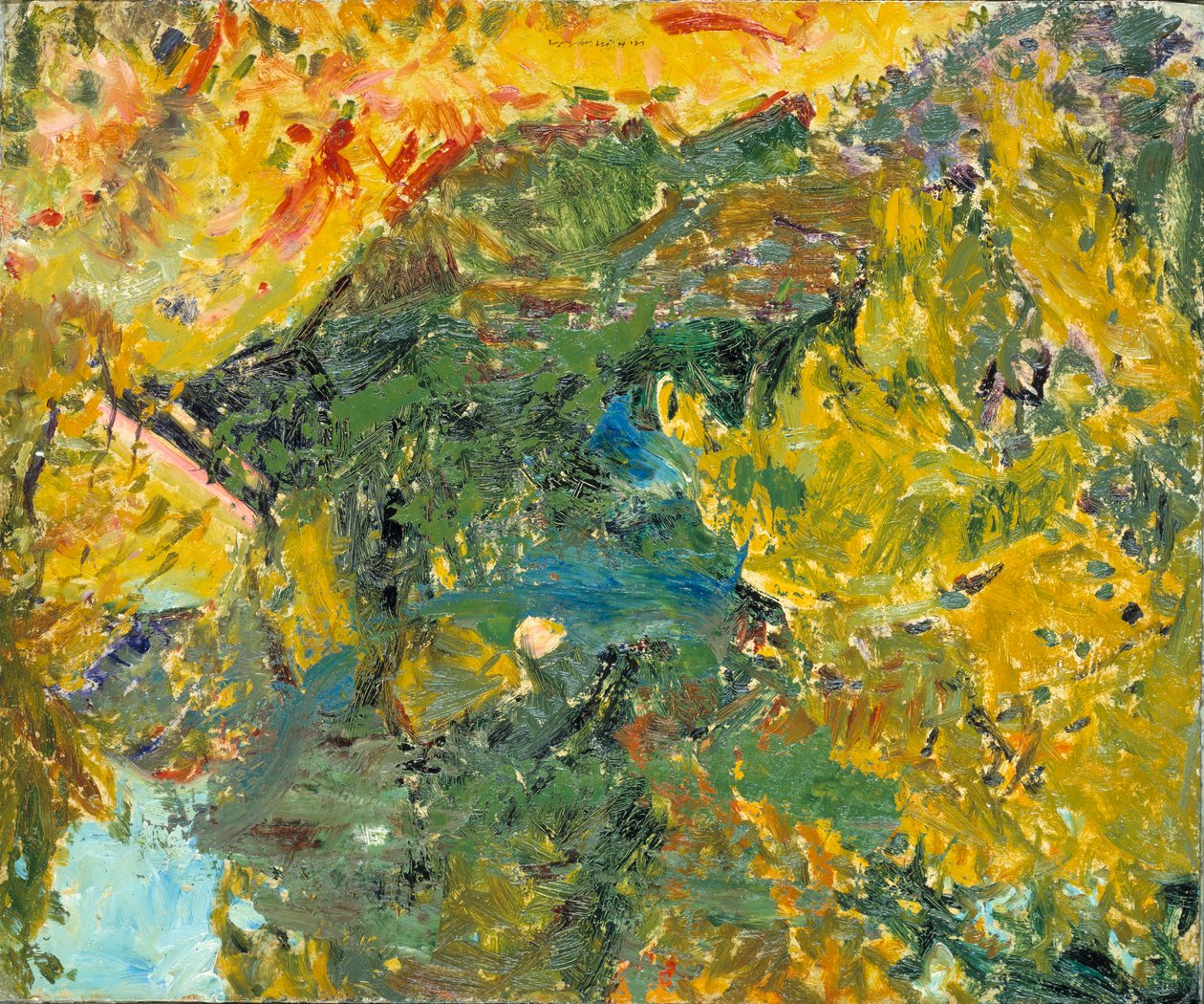 Krajobraz, ca. 1925. autorstwa Alfred Henry Maurer