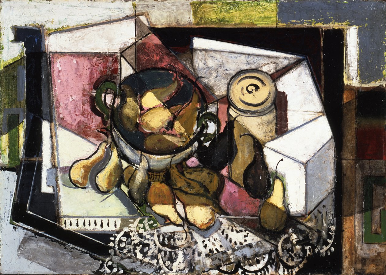 Martwa natura z gruszkami, ok. 1930-31 autorstwa Alfred Henry Maurer