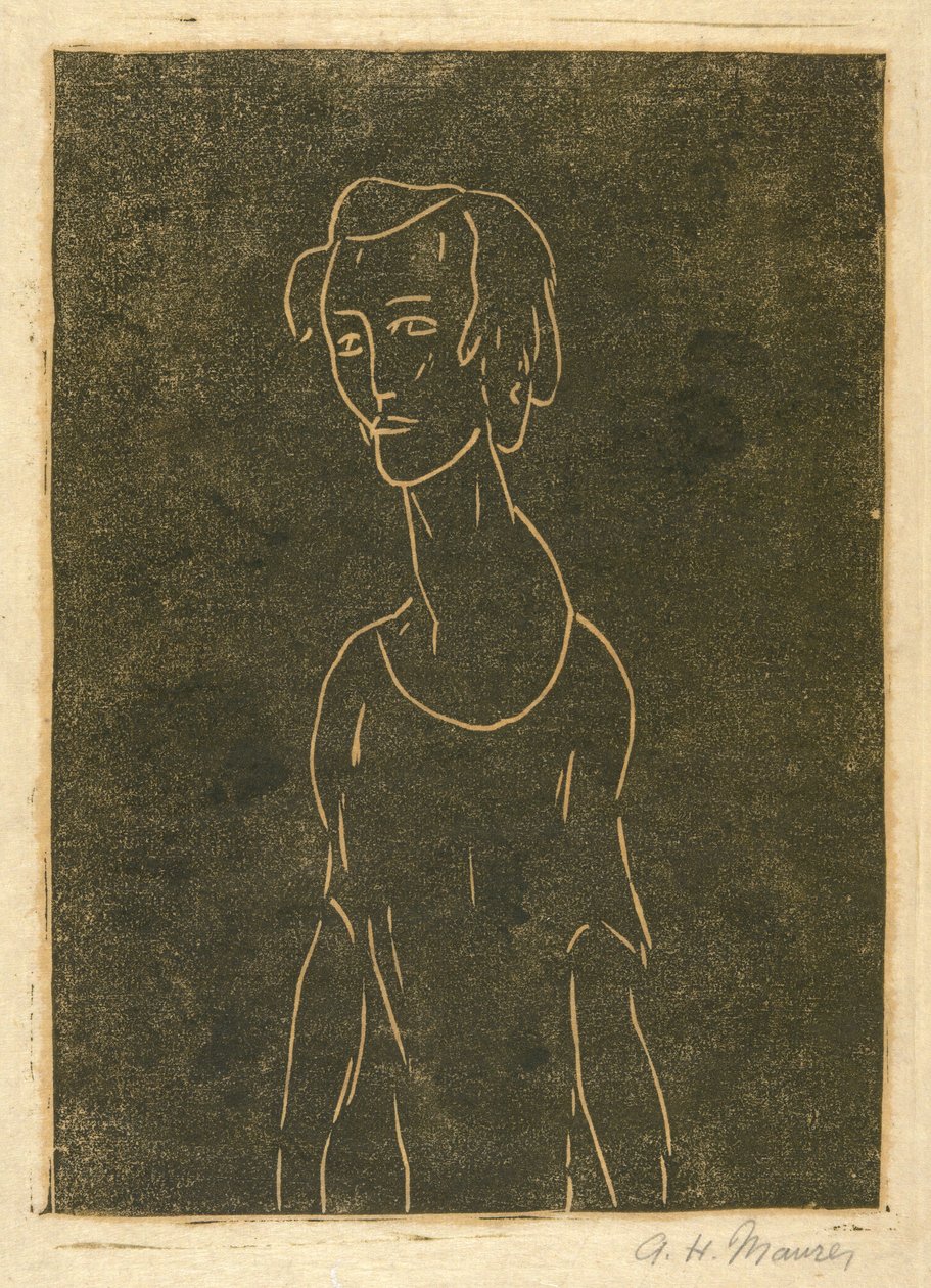 Susie autorstwa Alfred Henry Maurer
