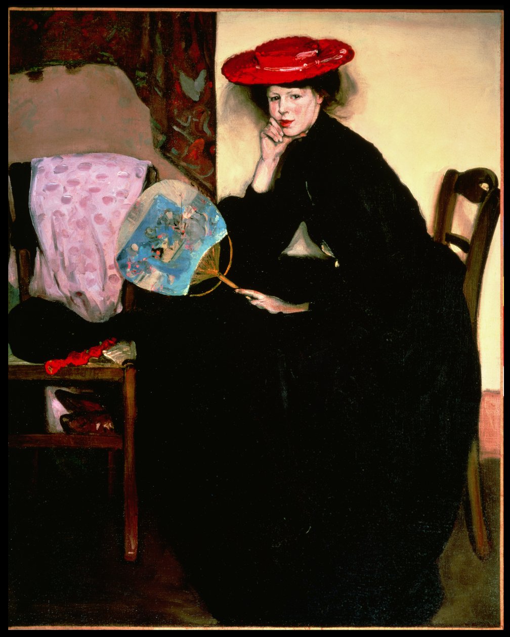 Nieznany obraz autorstwa Alfred Henry Maurer