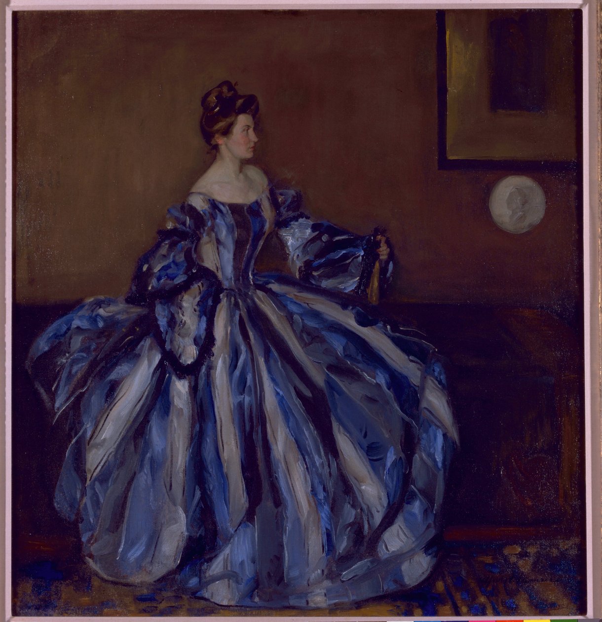 Kobieta we wnętrzu, 1901 autorstwa Alfred Henry Maurer