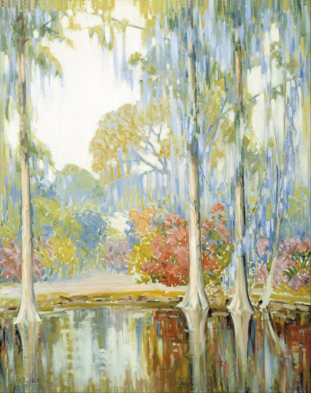 Ogrody Magnolii autorstwa Alfred Hutty