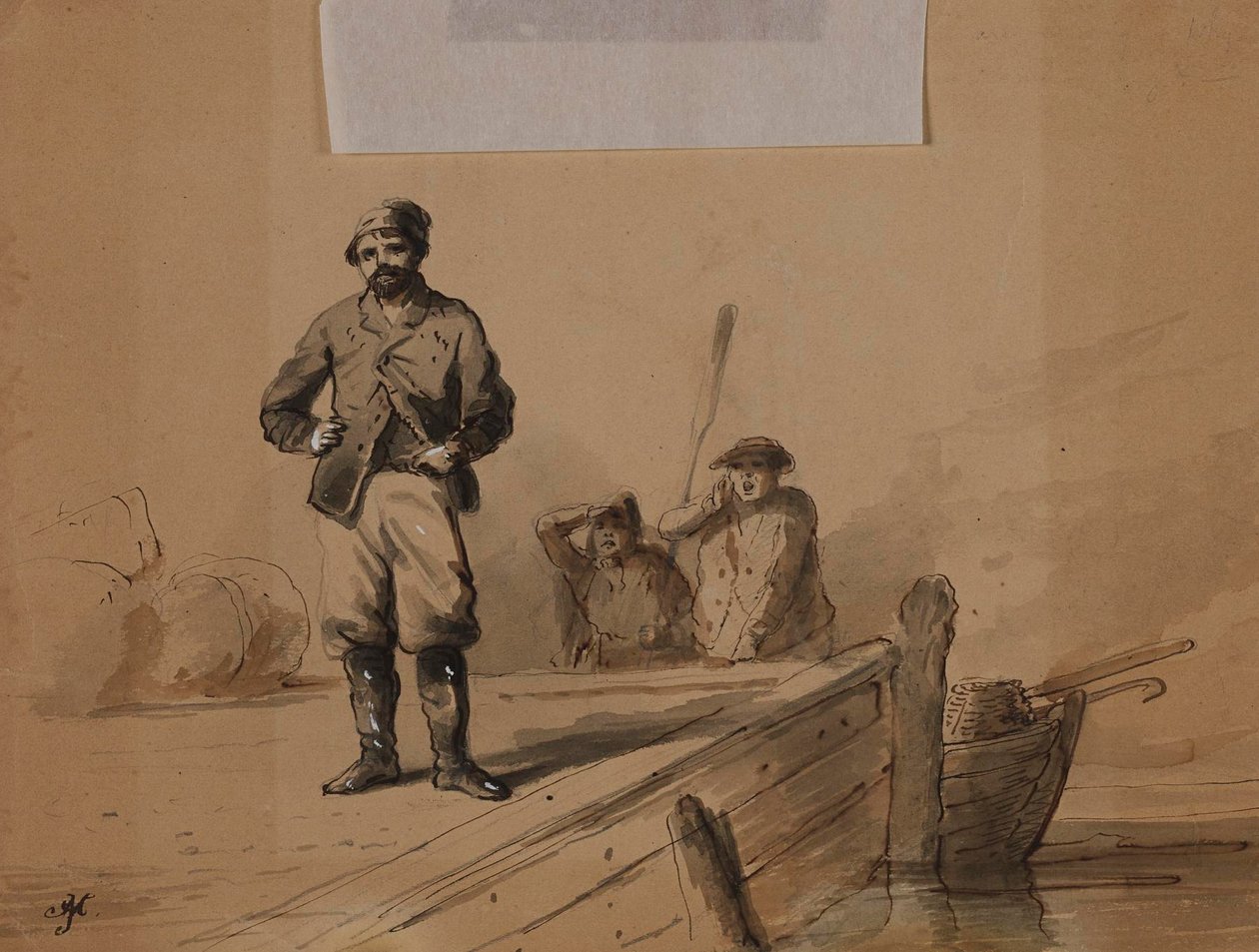 Bill – jeśli zamierzasz przyjechać autorstwa Alfred Jacob Miller