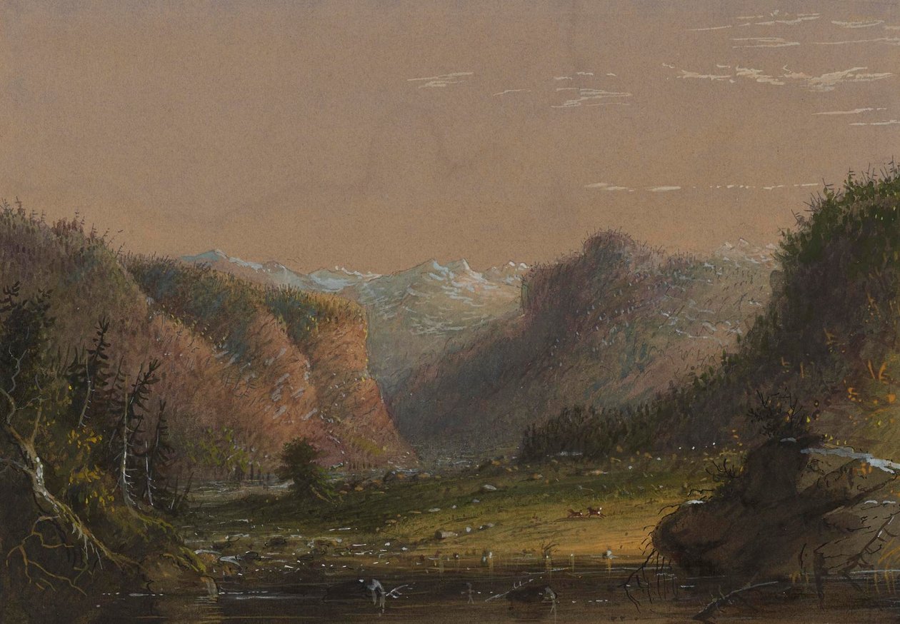 Black Hills autorstwa Alfred Jacob Miller