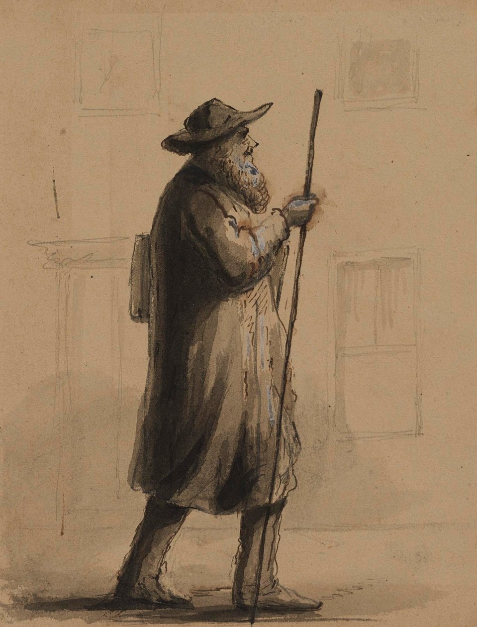 Generał Duff Green autorstwa Alfred Jacob Miller