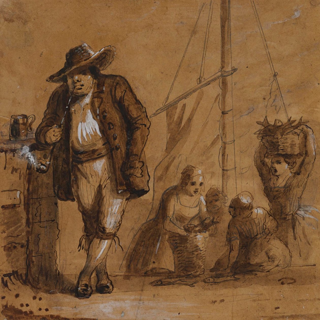 Hans, Niemiec autorstwa Alfred Jacob Miller