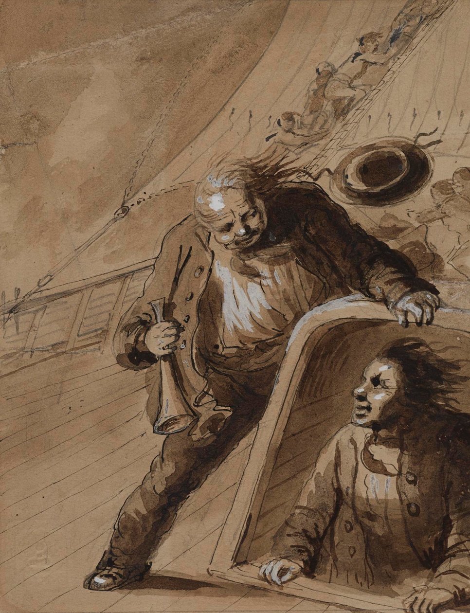 Incydent podczas podróży do Nowego Orleanu autorstwa Alfred Jacob Miller