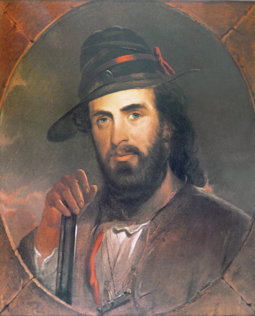 Joseph R. Walker (1798-1876) (olej na płótnie) autorstwa Alfred Jacob Miller