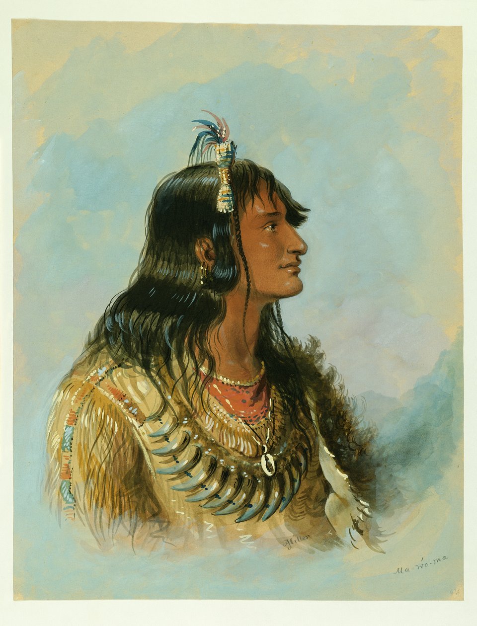 Nie wiem autorstwa Alfred Jacob Miller