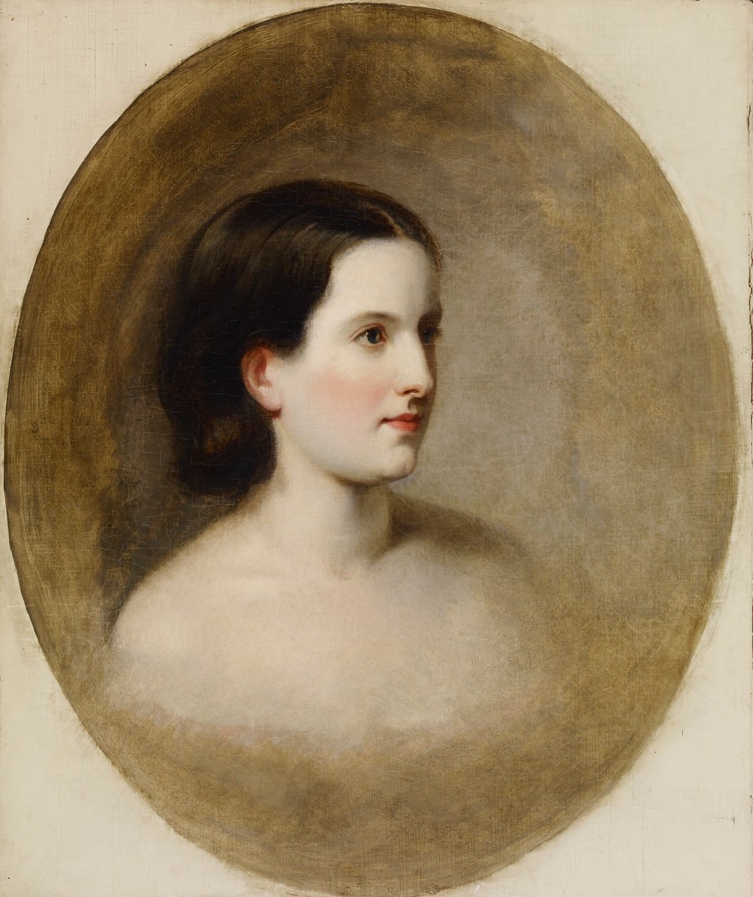 Portret Jane Breckenridge autorstwa Alfred Jacob Miller