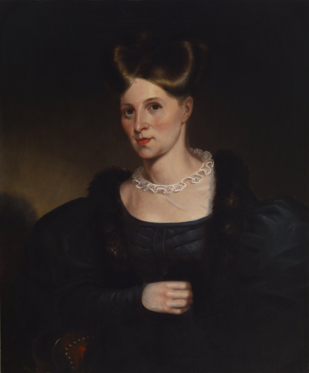 Portret Lydii Lloyd Murray autorstwa Alfred Jacob Miller