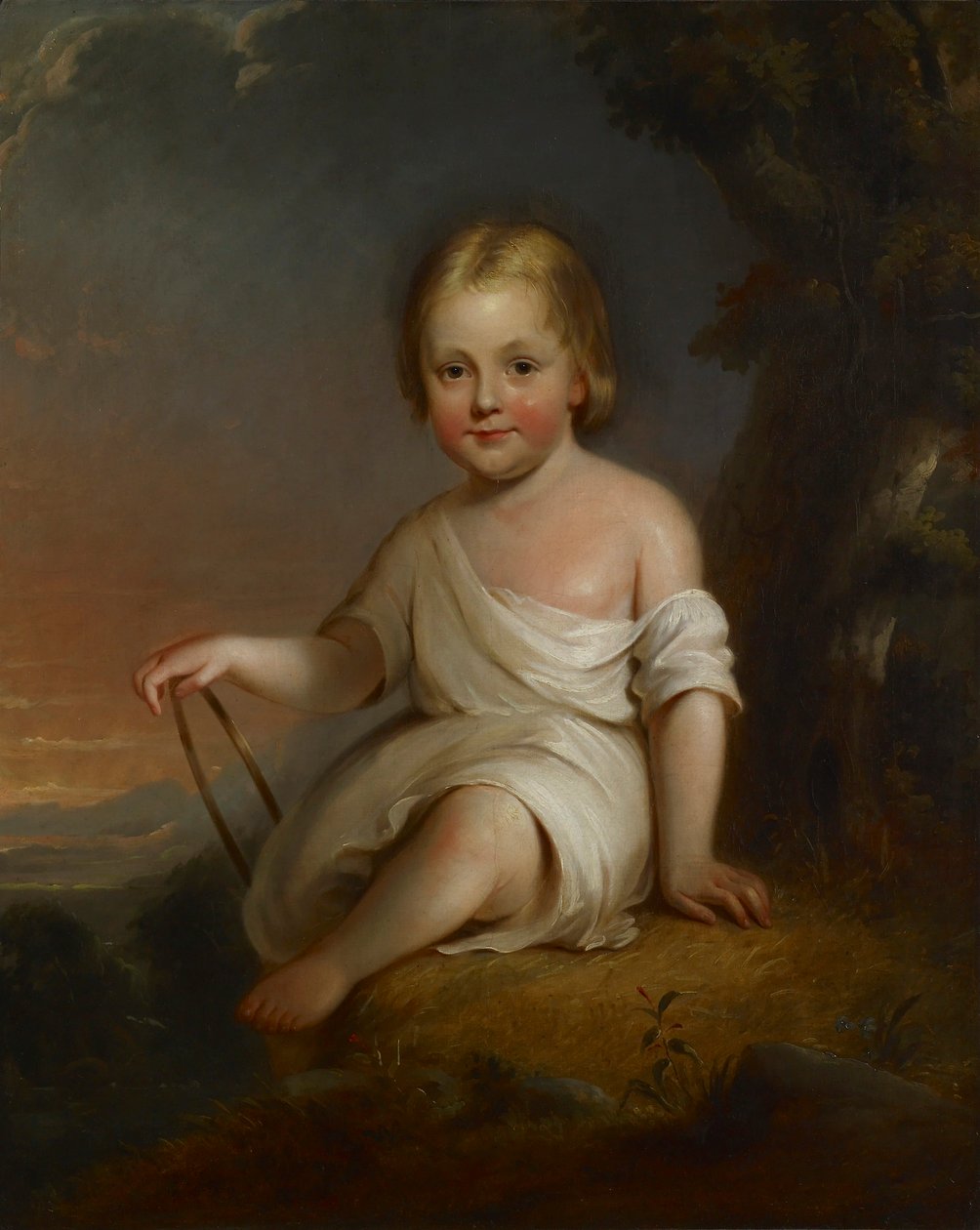 Portret mistrza Francisa M. Jencksa autorstwa Alfred Jacob Miller