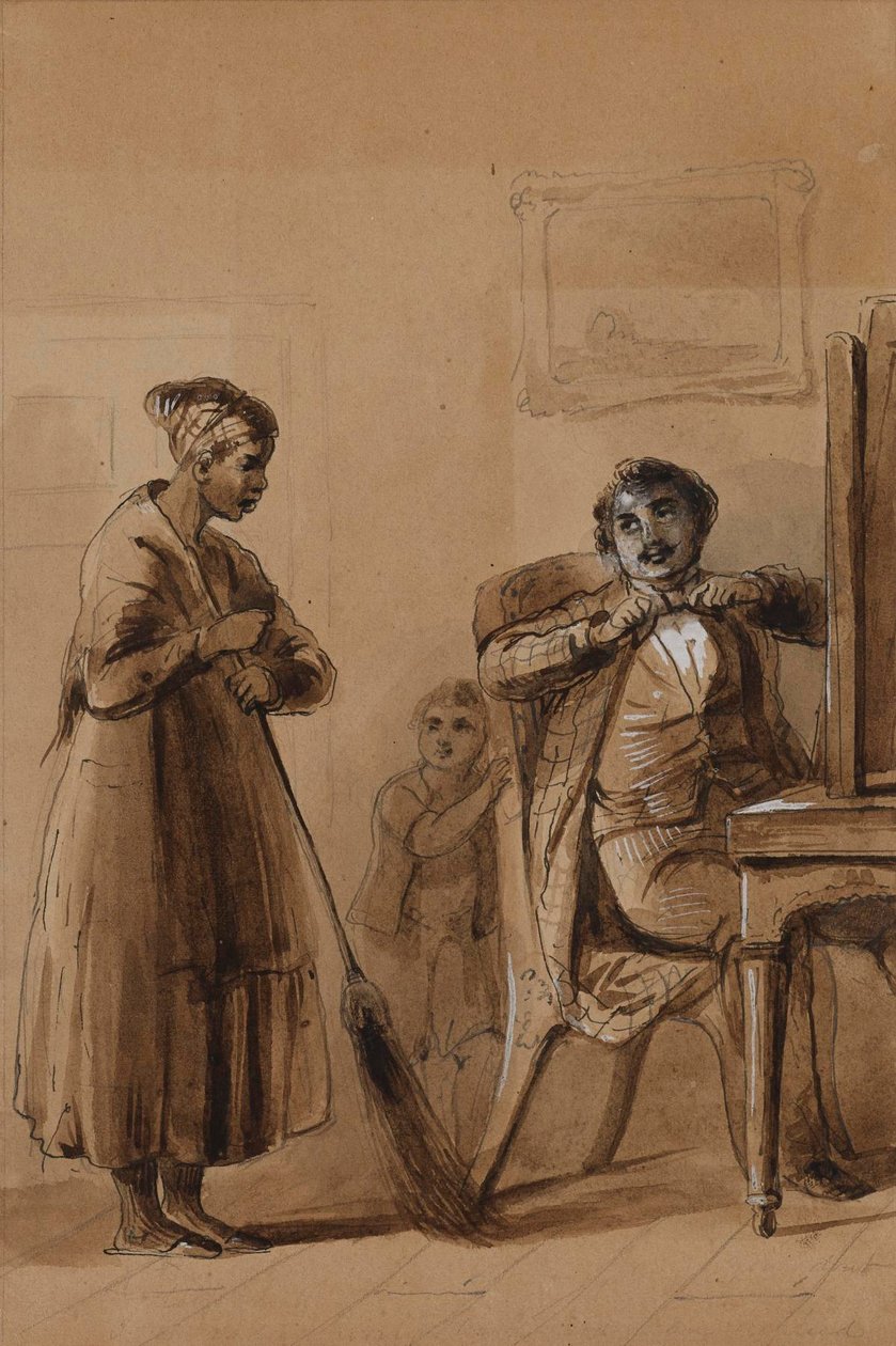 Prawdziwa wiara autorstwa Alfred Jacob Miller